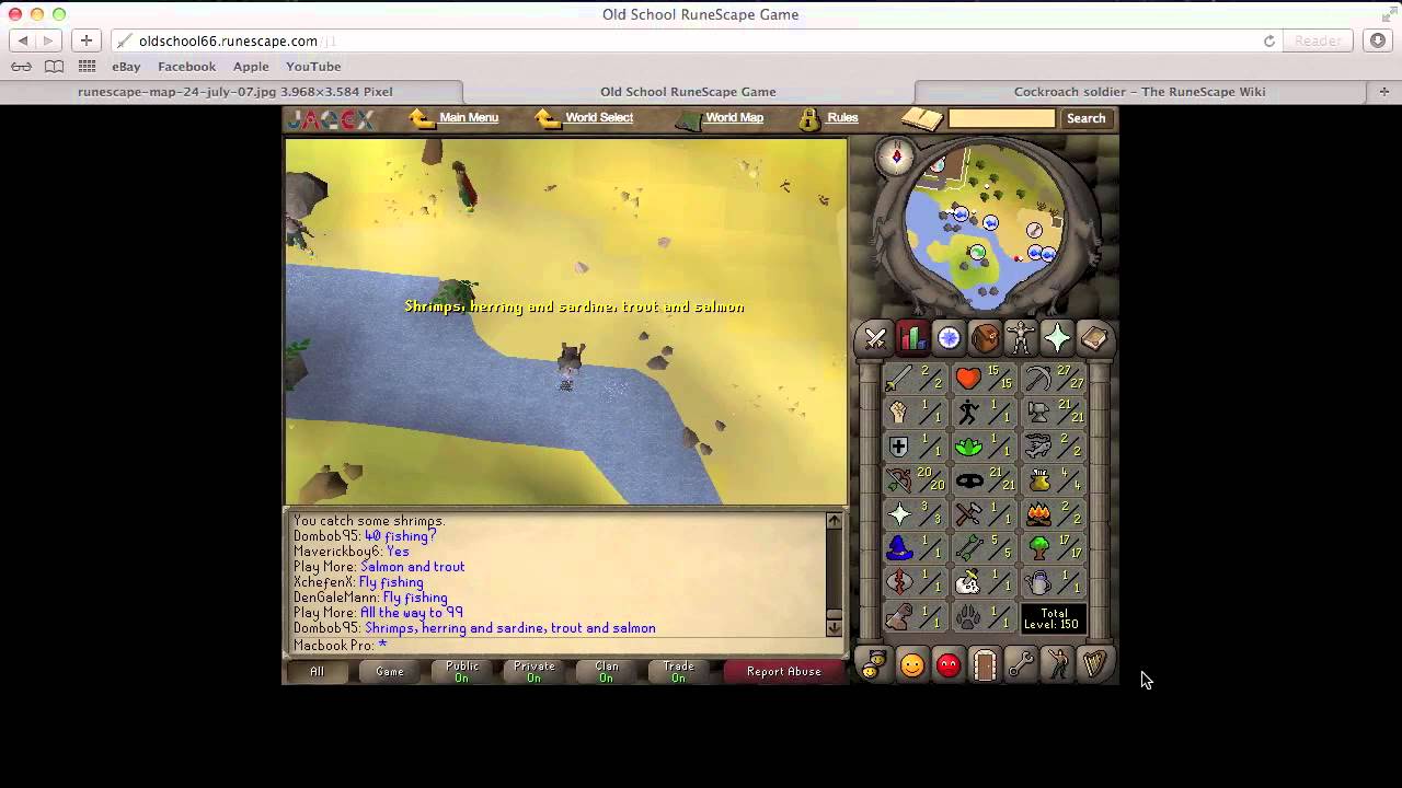 Runescape Oldschool Server [2007] Season 1 Episode 1 [PreEOC] - YouTube