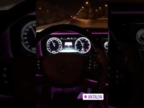 Araba Snapleri s350 gece gezmeleri