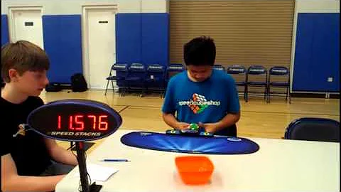 NAR [24.00] Rubik's Cube 4x4 single - Newport Spring 2016