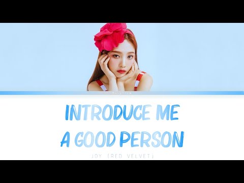 JOY 조이 - Introduce me a good person Lyrics 좋은 사람 있으면 소개시켜줘 Wise doctor live. Ost ( HAN/ROM/ENG )