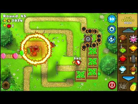 BTD5 Impoppable Guide - Monkey Lane