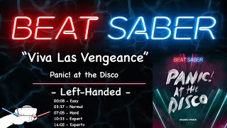 Lefty Plays - Beat Saber - Viva Las Vengeance - All Left-handed Beat Maps (PS VR2)