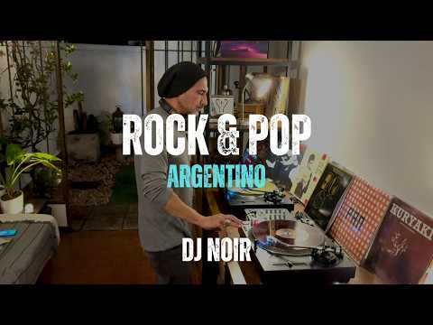 Vinyl Set // Spinetta, Divididos, Ciro, Fito / Rock y Pop Argentino - Dj NOiR
