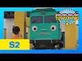 TITIPO S2 EP21 l Setter is Sick l Train Cartoons For Kids | TITIPO TITIPO 2