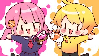 スプラトゥーン2】弟子の妹子のなーなと2億年ぶりにスプラトゥーンして