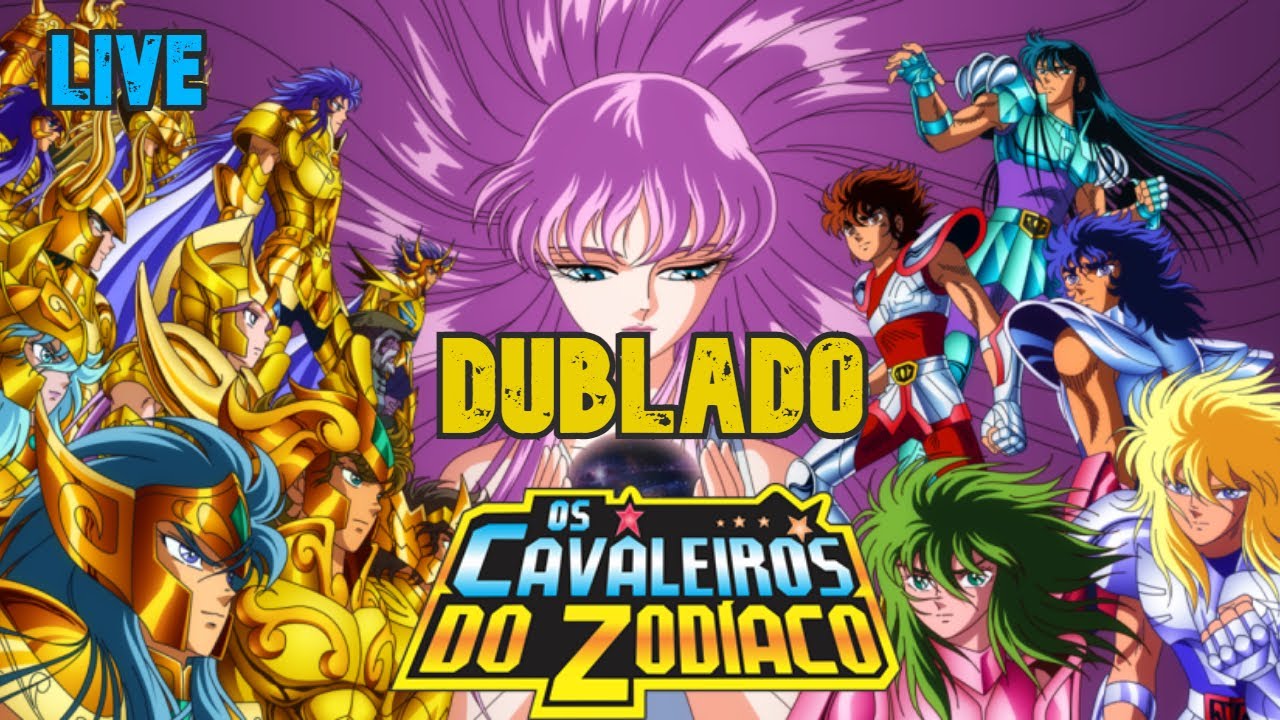 Live Cavaleiros do Zodíaco Saga Doze Casas Dublado Em Português