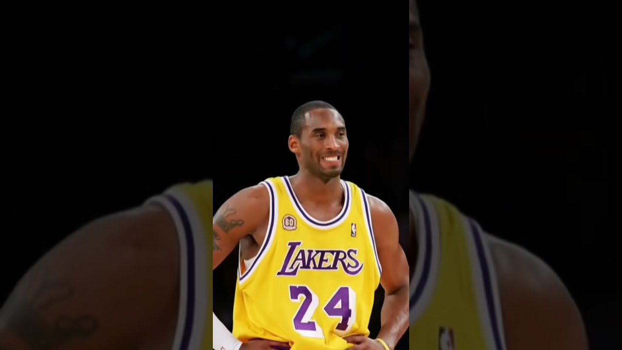 Kobe Bryant through the years 