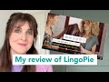 LingoPie unbiased review - I started a free trial and tried the app