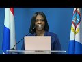 CoM Press Briefing September 18th 2024