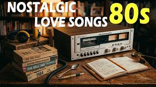 80s Nostalgic Love Songs – Emotional Cassette Tape Mix for Late Night Memories