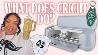 What Can I Do With a Cricut ?