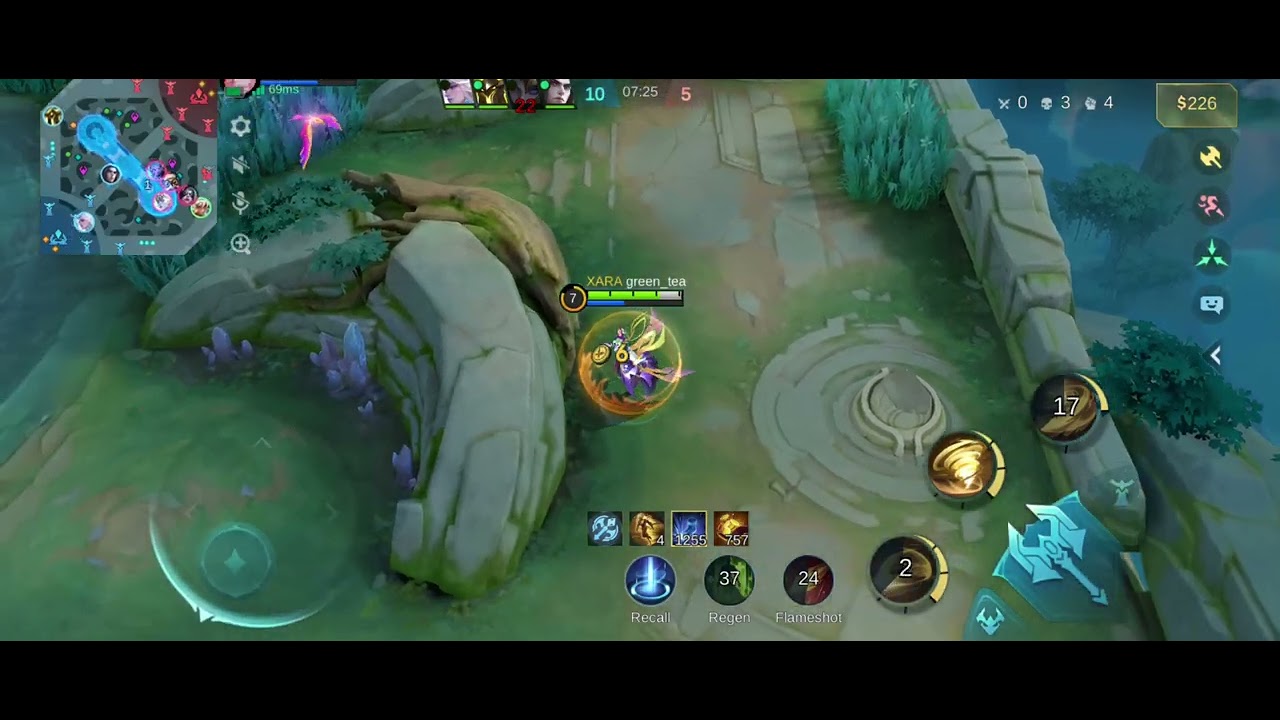 pakai vale terus yang penting terus belajar sampai bisaa😎😎😎