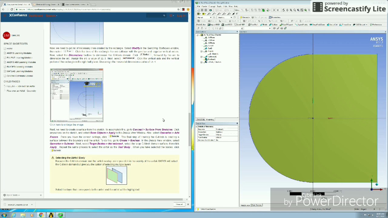 Ansys Workbench Fluent Basic Airfoil Mesh Tutorial . Fluids 2018 - YouTube