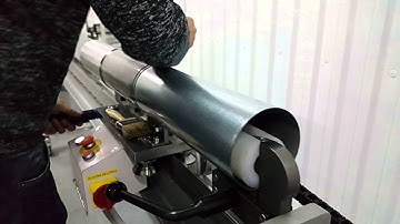 Lima machinery pipe making 4 meter machine SUS-4-M