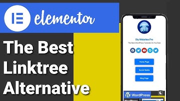 The Best Alternative To Linktree - Build Your Own Elementor Link In Bio