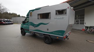 Wohnmobil Campervan Superleichtgewicht Bimobil EX 366 Allrad 4x4 2024