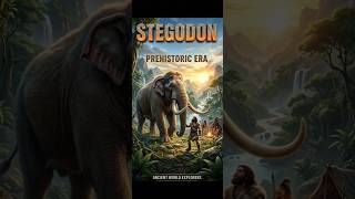 हाथियों का वो पूर्वज जिसके दांत 10 फीट लंबे थे! 🐘😱 #trending #facts #viral #elephant #junglestory