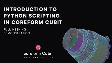 Introduction to Python scripting in Coreform Cubit