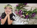 DIY: How to make a Hawaiian Haku Lei/Lei Po'o (aka a flower crown)