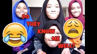 How Well They Know Me? Ft. Mimie-Miera-Ika