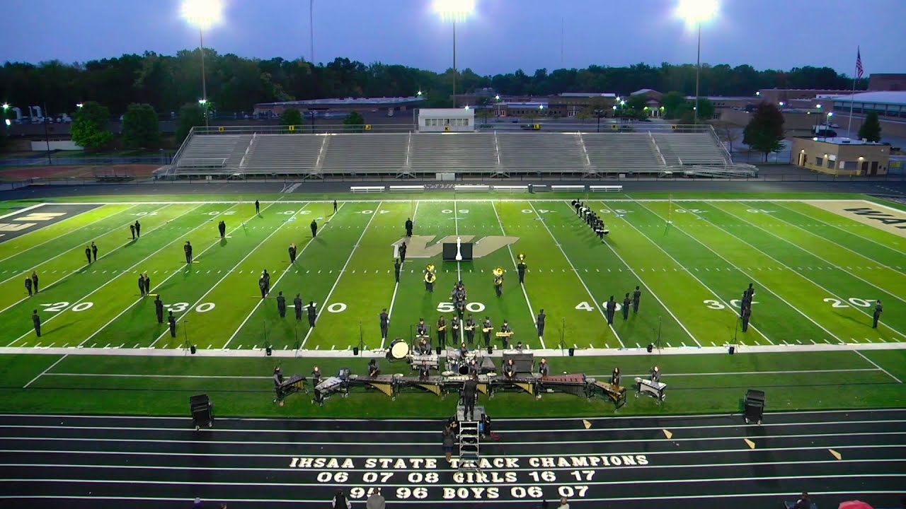 warren central high school MARCHING BAND 2020 YouTube