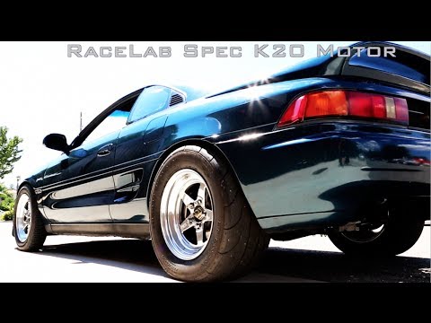 RaceLab Turbo K20 MR2 battles FL2K streets - DVD OUT NOW!