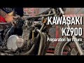 KZ900 返却準備