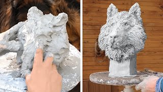 Unusual Creation Of Sculpture || Fun And Weird Clay Crafts