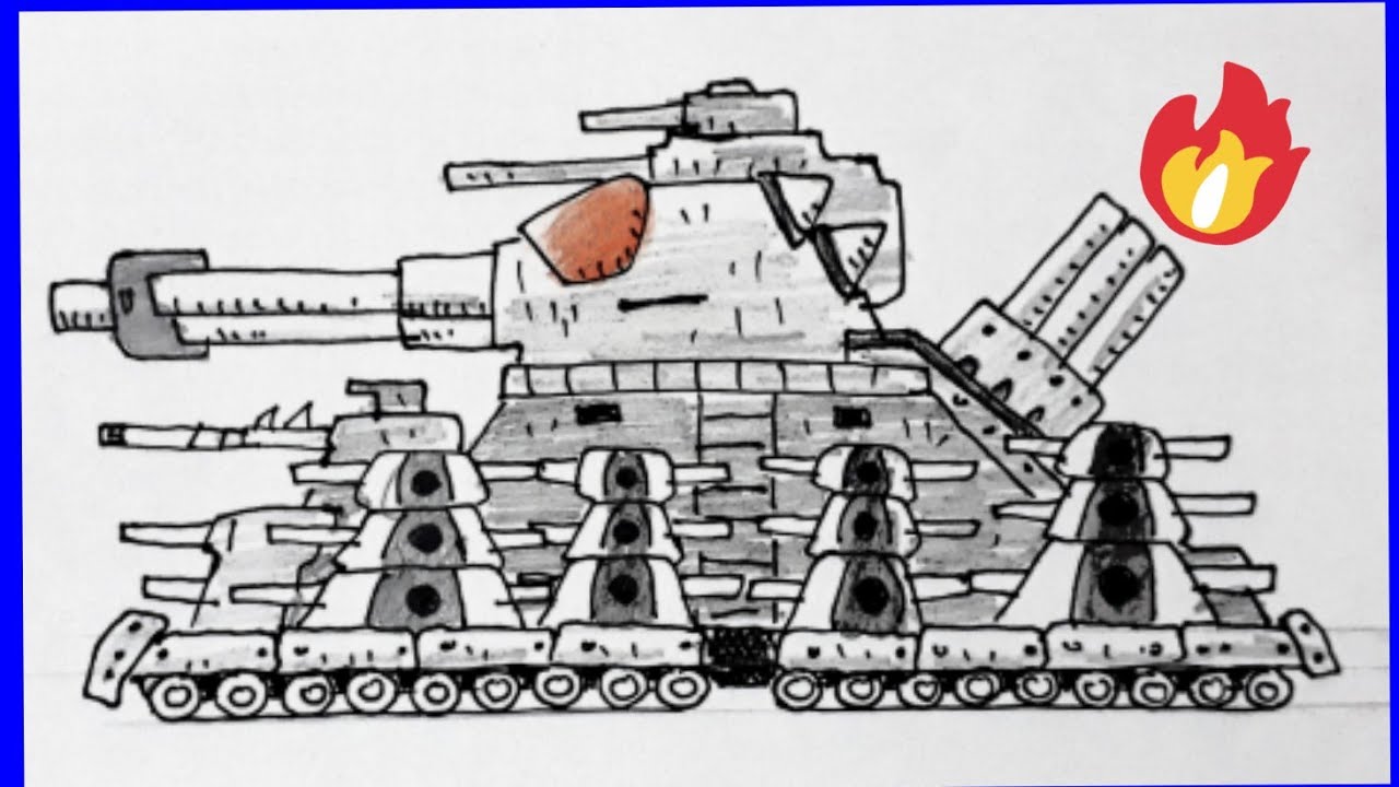 Drawing a big tank. วาดรูปรถถังคันใหญ่ ท่อไฟ,, - YouTube Drawing A Big Tank. วาดรูปรถถังคันใหญ่ ท่อไฟ,, - Youtube