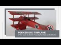 Revell Fokker Dr. 1 Triplane 1:72 Scale - The Red Baron