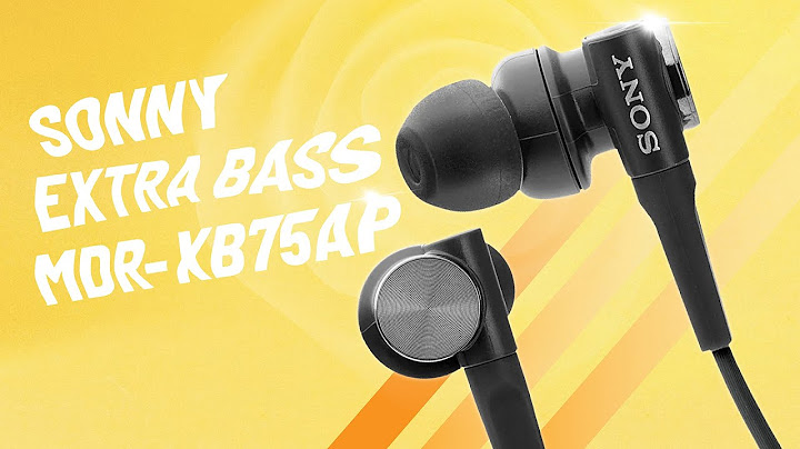 Review tai nghe sony extra bass