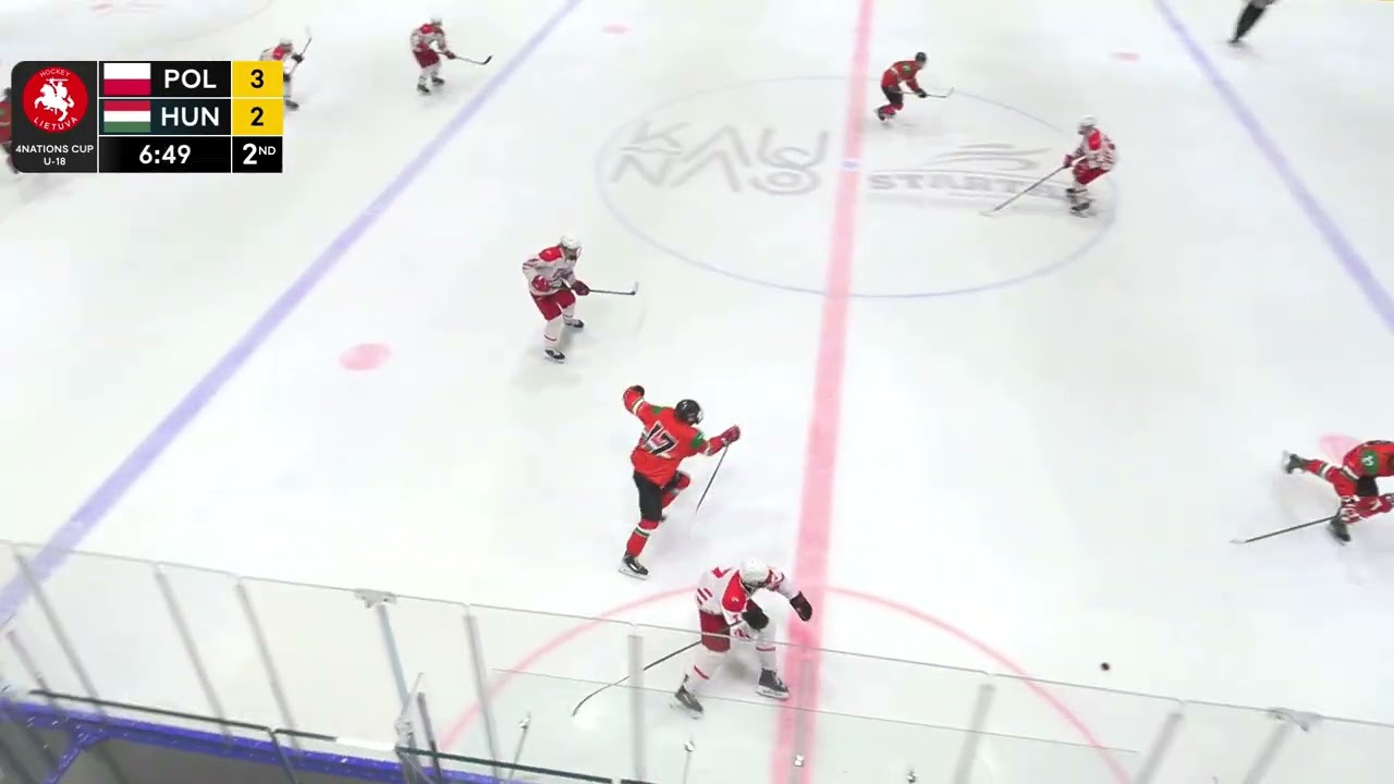 U-18 4NATIONS CUP 2026 HIGHLIGHT: POLAND – HUNGARY / 2026-02-05