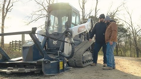 “Home Run” with Bobcat T86 Compact Track Loader | Bobcat Loaders | Customer Testimonial