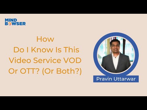 Видео: Разница между OTT и VOD