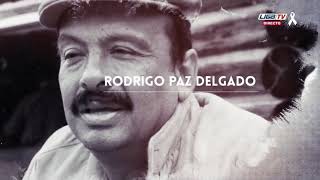 HOMENAJE PÓSTUMO A RODRIGO PAZ DELGADO