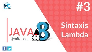 Java 8 Tutorial - 3 Sintaxis Lambda