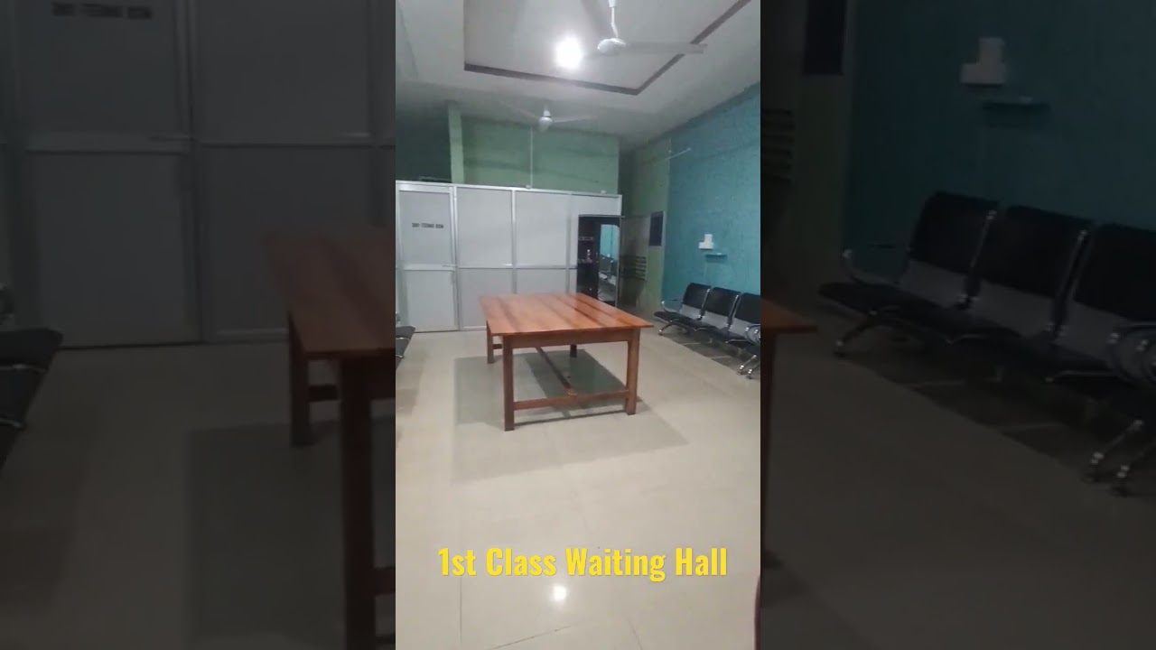 First class waiting Hall at 