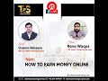 How to Earn Money Online - Osama Naseem