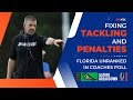 Florida focusing on improving tackling and penalties | Gators not ranked in Coaches Poll