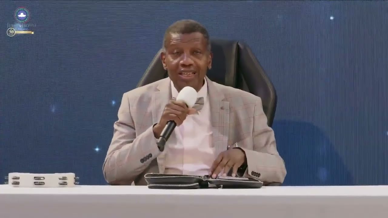 PASTOR E.A ADEBOYE SERMON | GOD OF ALL GRACE