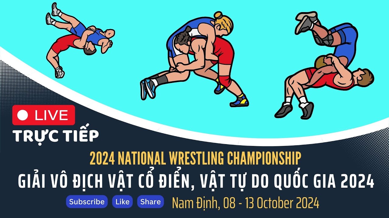 🔴🤼10/10pm CHUNG KẾT VẬT NỮ | TRỰC TIẾP Giải Vô Địch Vật Cổ Điển, Vật Tự Do Quốc Gia, Nam Định 2024.