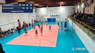 Live streaming of Paladonbosco Pallavolo Genova