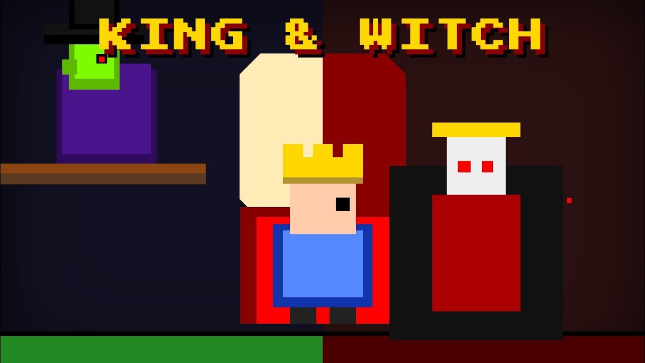 King & Witch Gameplay Trailer