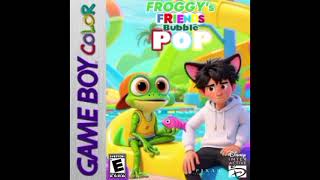 Froggy's Friends: Bubble Pop (Game Boy Color, game soundtrack) - Main Title screenshot 5