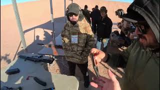 PTR Industries PTR 63 roller delayed blowback .223- best rifle at Shot Show 2025 #shotshow