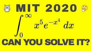 MIT Integration Bee 2020 #20