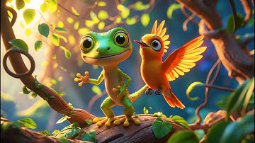 Mango VANISHES! | Sticky Feet Adventures | 3D Animation