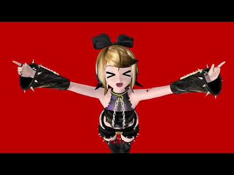 【Kagamine Rin】Shinjinrui/New Human Race | Modded Project Diva MM+ 3DPV/Edit PV Port w/ English Subs