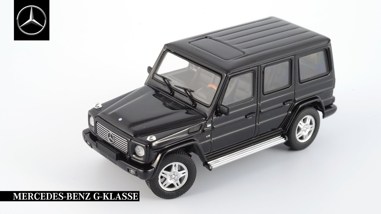 Mercedes-Benz G500 Geländewagen • AUTOart • G-Klasse • W463 • 1998