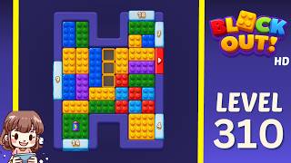Block Out Level 310 Solution Walkthrough